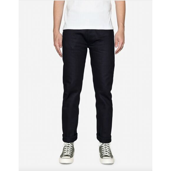 Mens 3sixteen Selvedge CT-120x Classic Tapered Selvedge Jeans Size 31